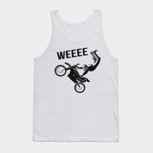 Motocross Fun Tank Top